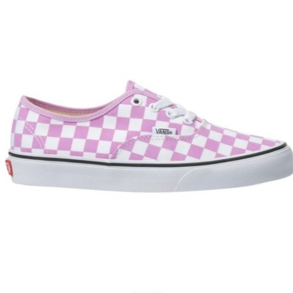 Vans purple lace up checkerboard women's size 9 - Picture 11 of 11